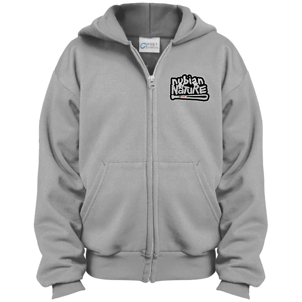 Nubian By Nature Youth Full Zip Hoodie