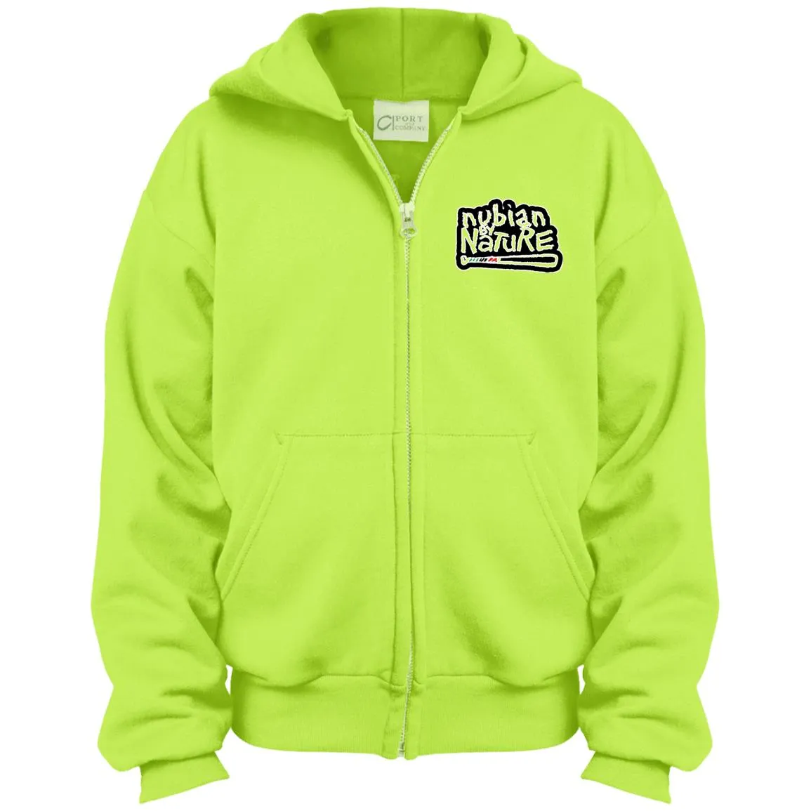 Nubian By Nature Youth Full Zip Hoodie