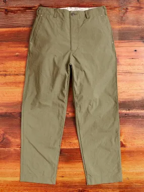 Nylon Chino Pants in Khaki