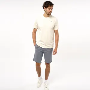 Omnitau Men's Prepster Organic Cotton Chino Shorts - Mid Grey