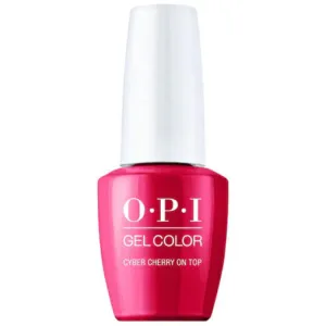 OPI GelColor Metallic Mega Mix Collection Cyber Cherry On Top 0.5 oz.