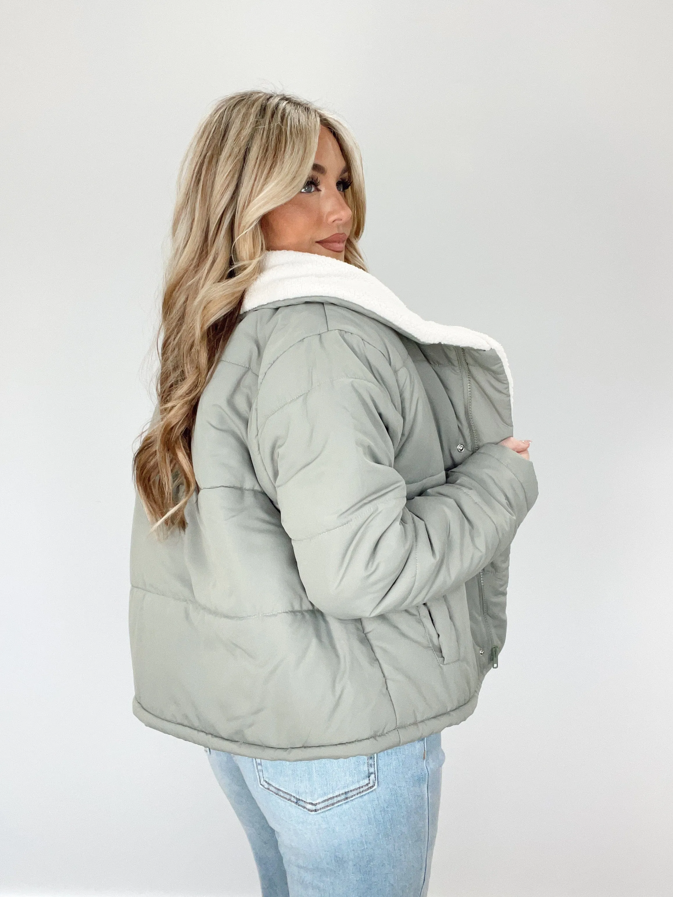 Padded Sherpa Jacket