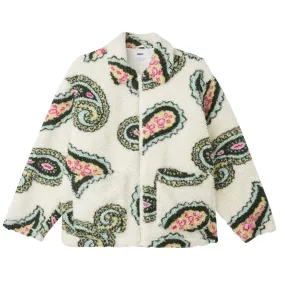 PAISLEY SHERPA JACKET