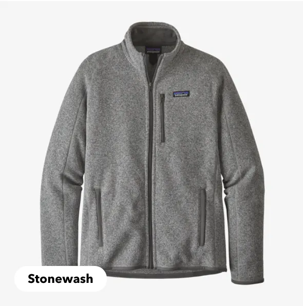 Patagonia Men's Better Sweater Fleece Jkt