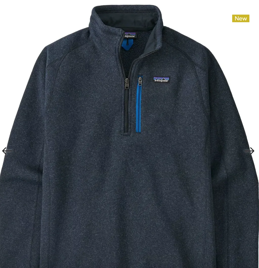 Patagonia Men's Better Sweater Fleece Jkt