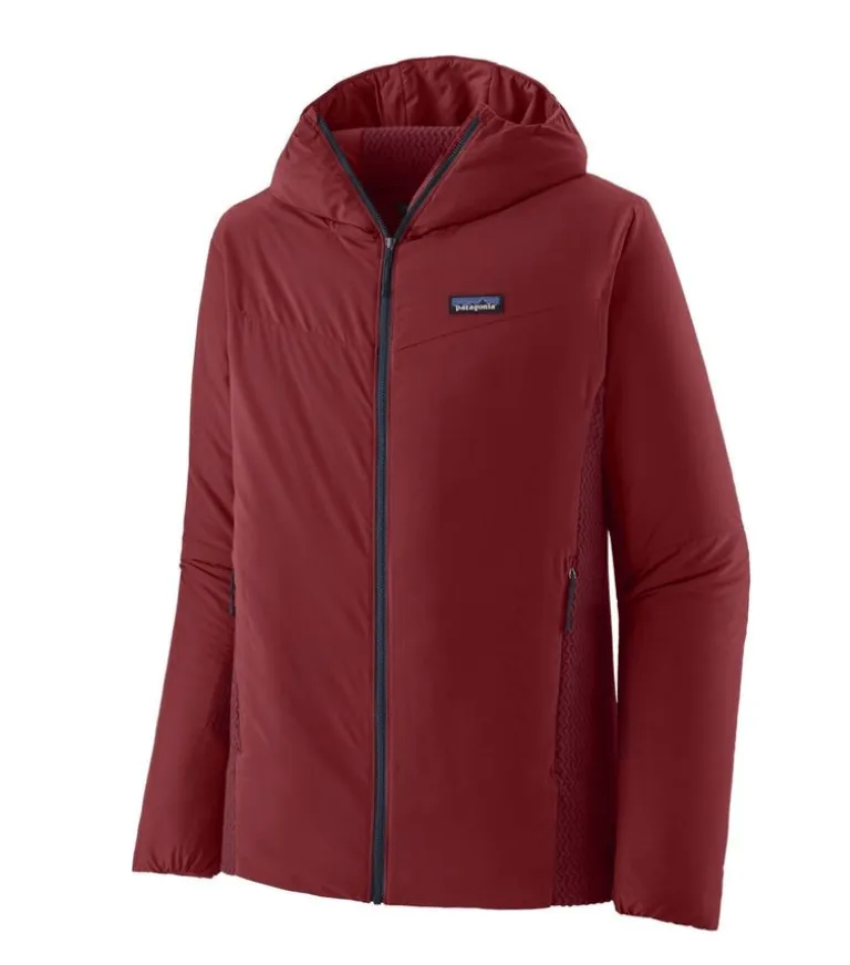 Patagonia Nano-Air Light Hybrid Hoody Wax Red M