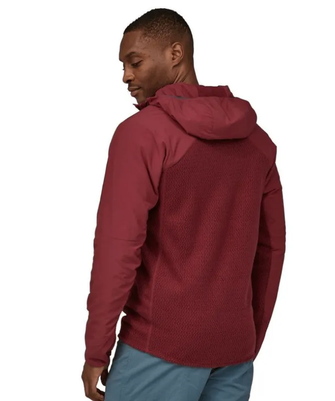 Patagonia Nano-Air Light Hybrid Hoody Wax Red M