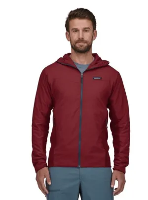 Patagonia Nano-Air Light Hybrid Hoody Wax Red M