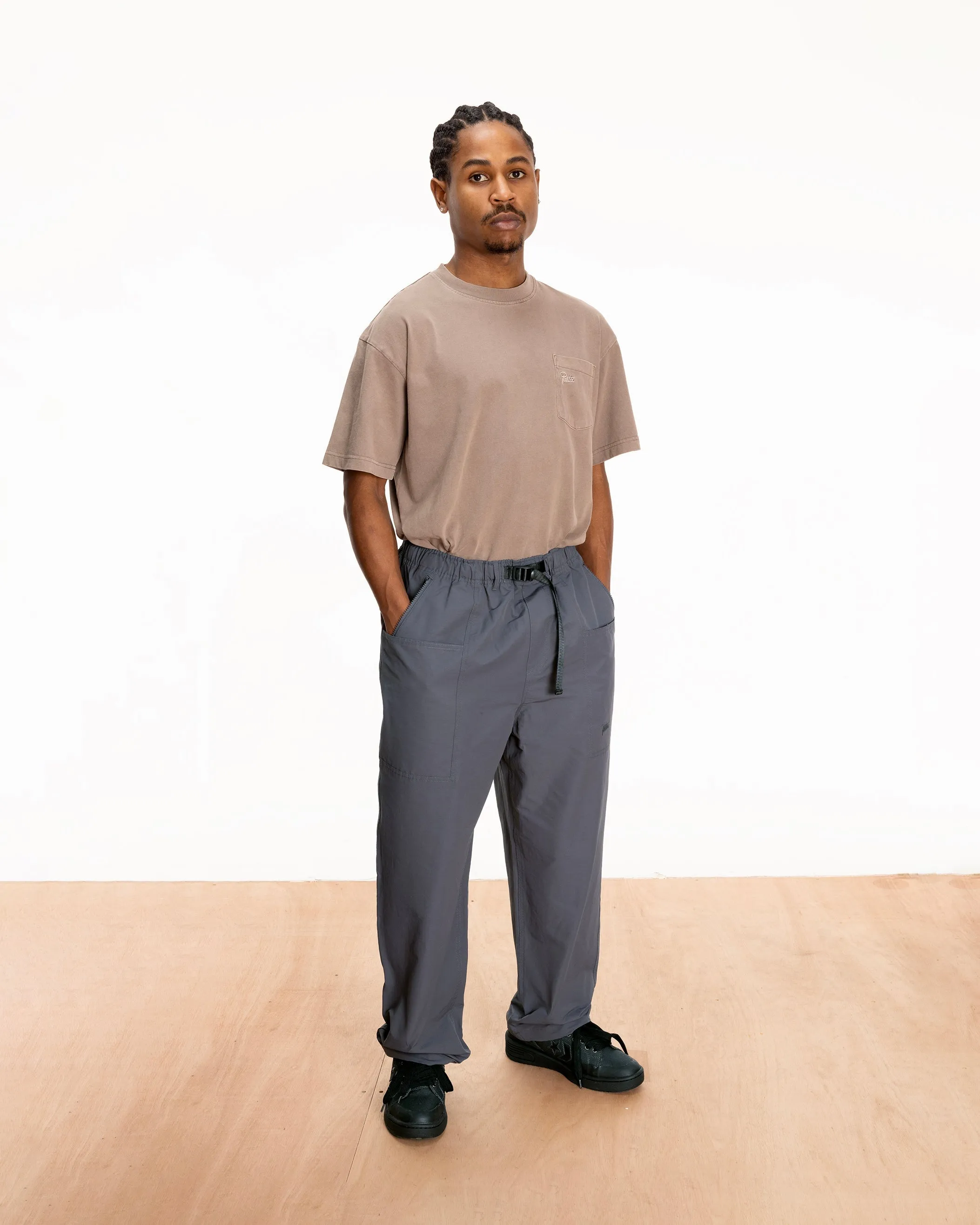 Patta Belted Tactical Chino (Nine Iron)