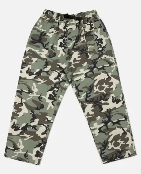 Patta Camo Belted Tactical Chino (Multi/Woodland Camo)