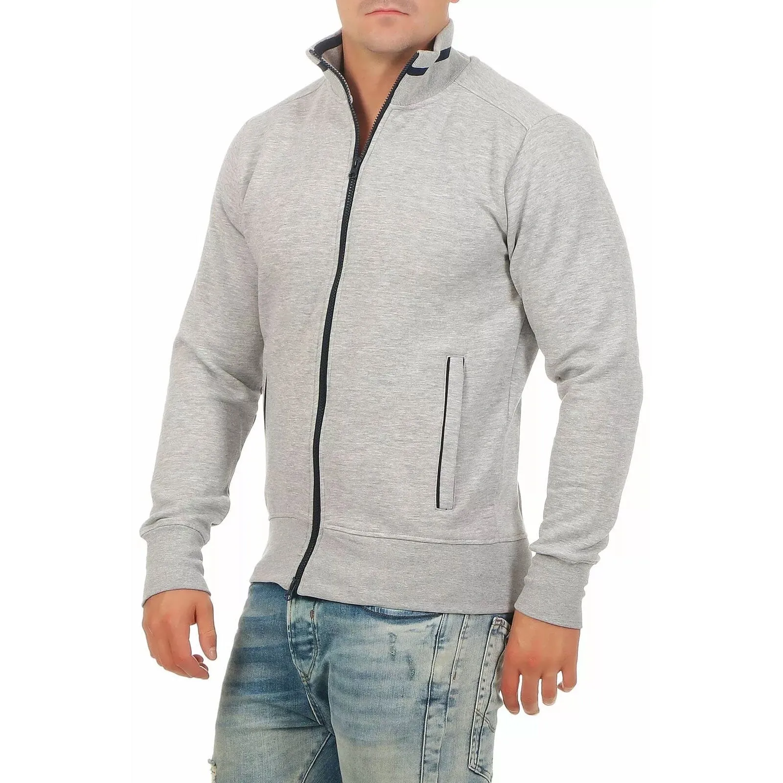 Payper Men's Marseille Double Zipper Jacket