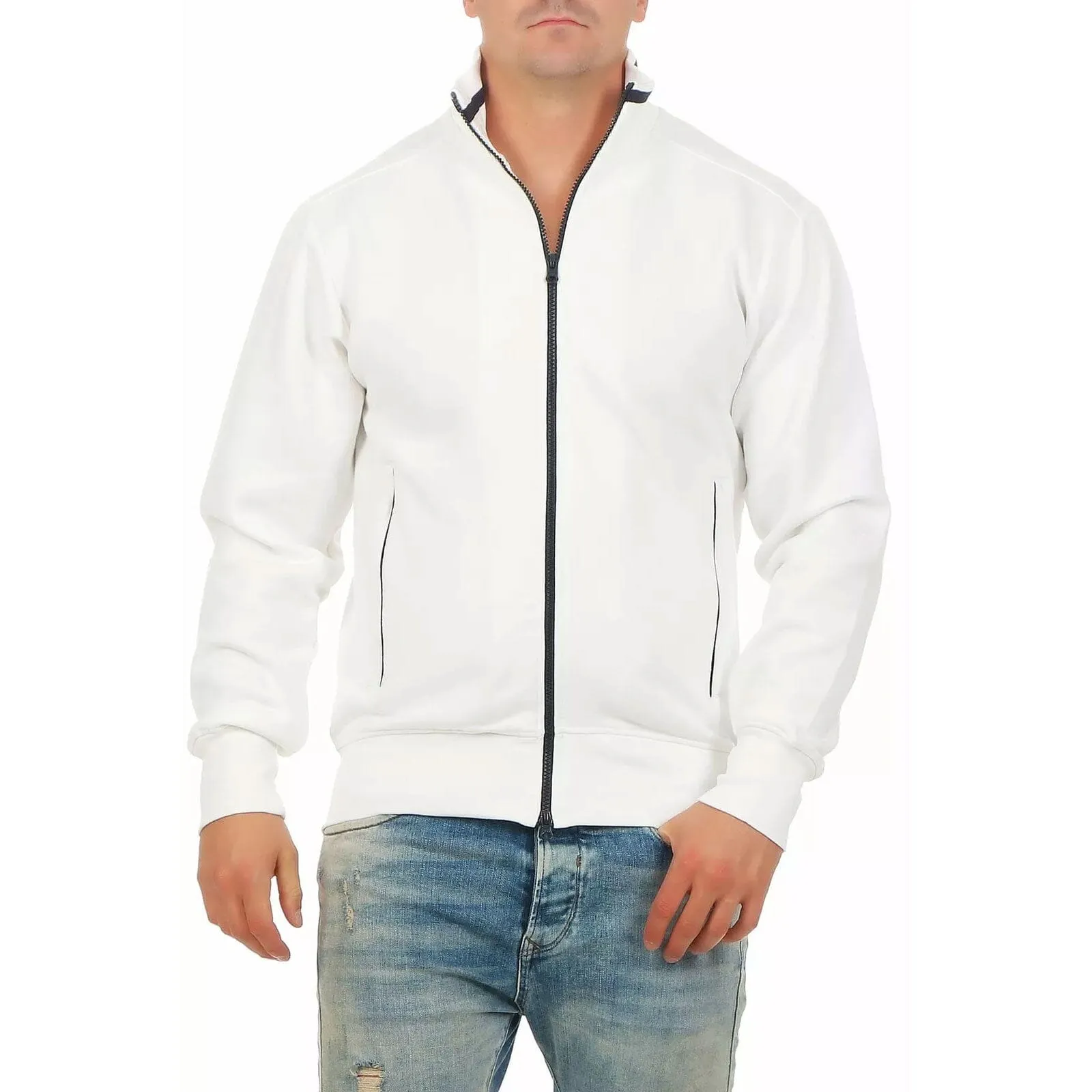 Payper Men's Marseille Double Zipper Jacket