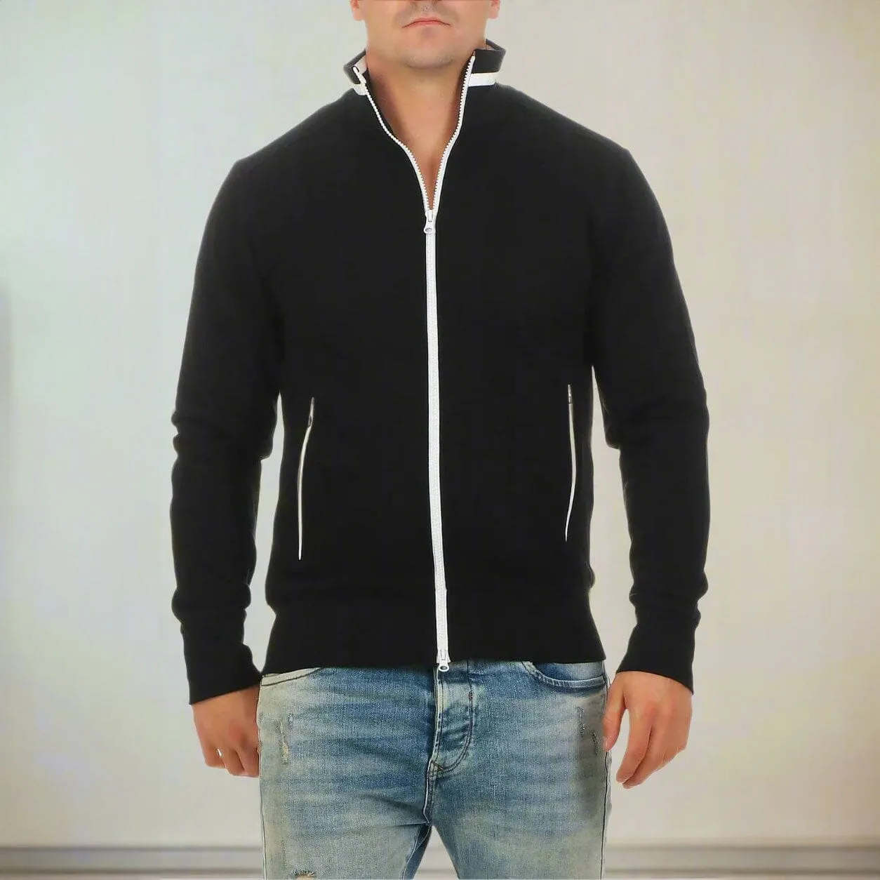 Payper Men's Marseille Double Zipper Jacket