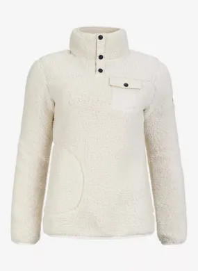 Pelle P Womens Sherpa Sweater Cream