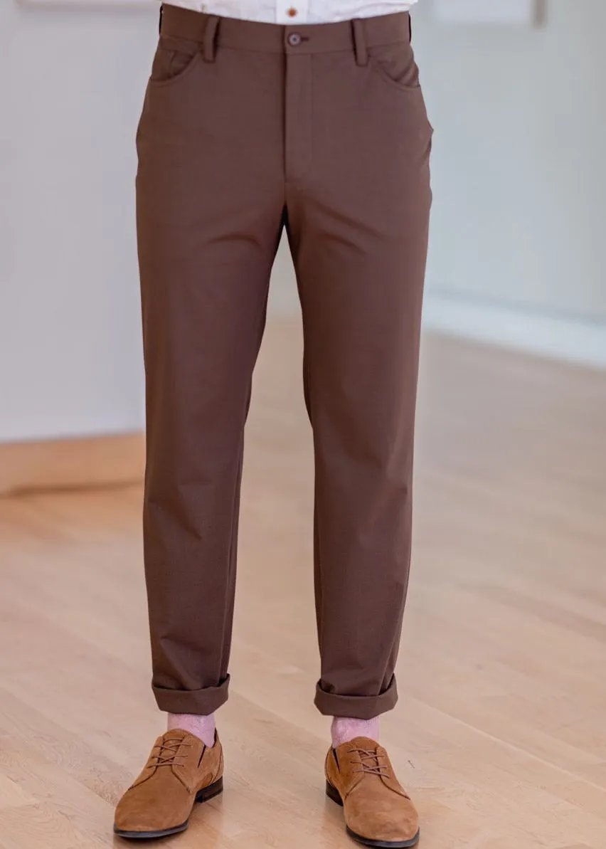 Performance Pants - Dark Brown