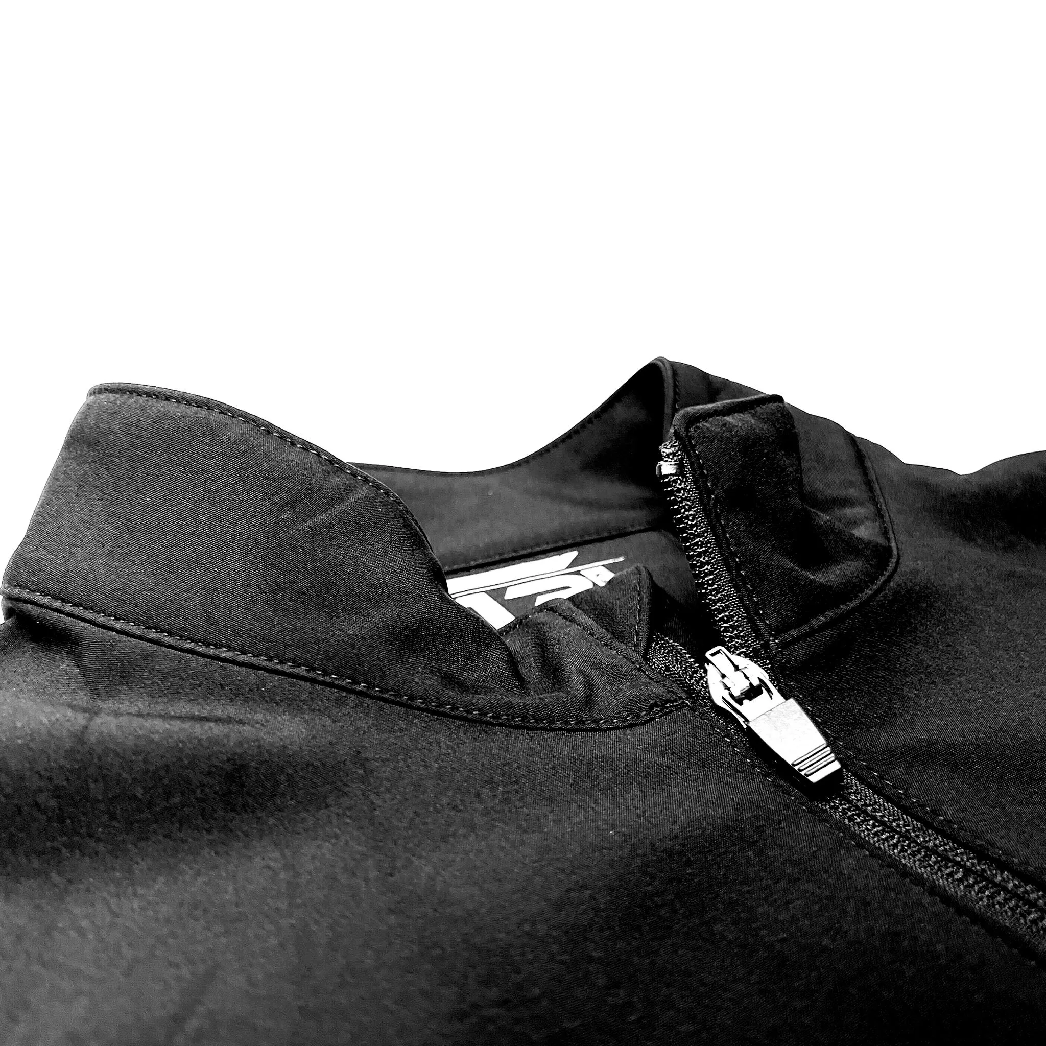 [POLICE] Soft Shell Jacket [BLK/GRY]