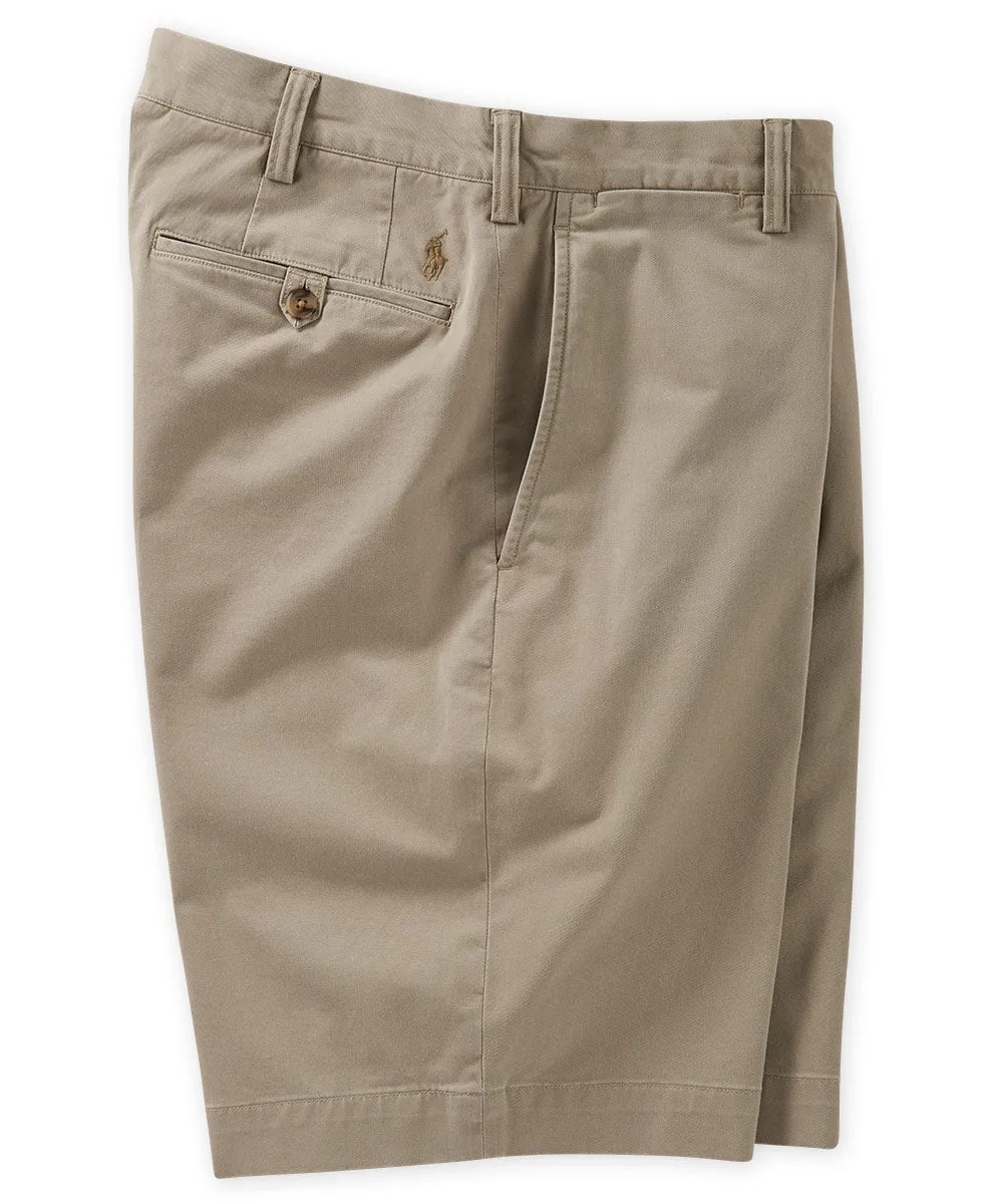 Polo Ralph Lauren Stretch Flat Front Chino Shorts