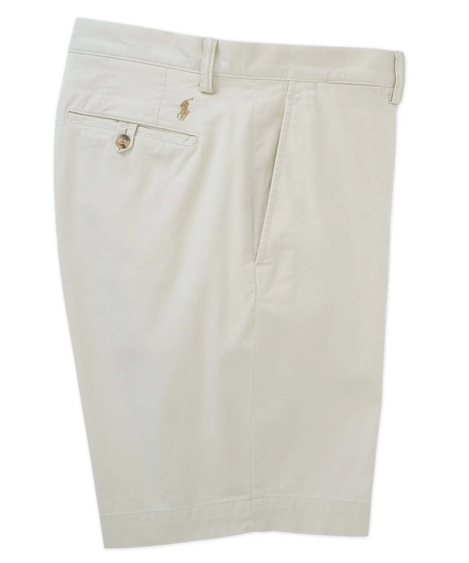 Polo Ralph Lauren Stretch Flat Front Chino Shorts