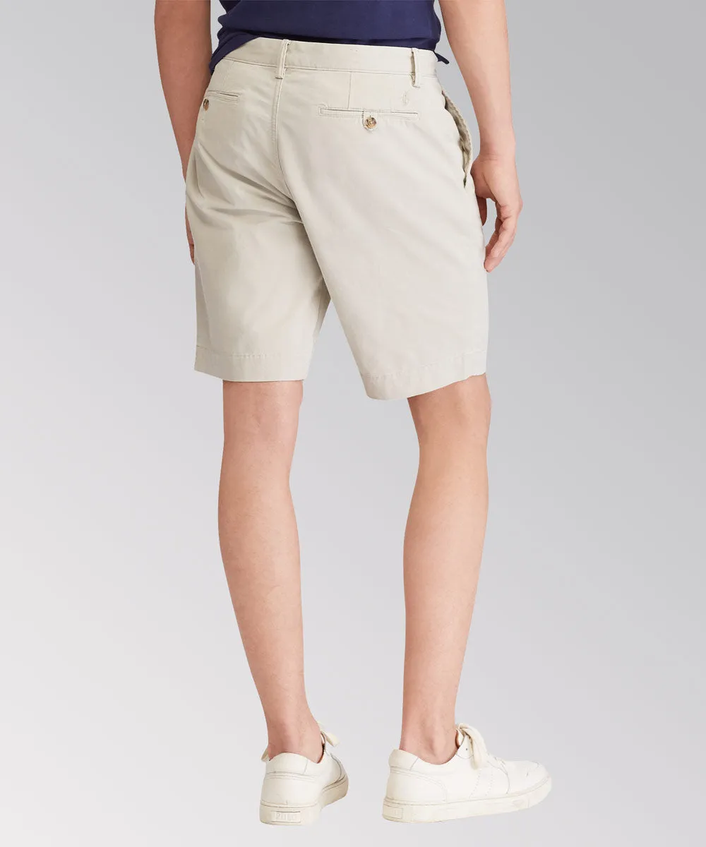 Polo Ralph Lauren Stretch Flat Front Chino Shorts