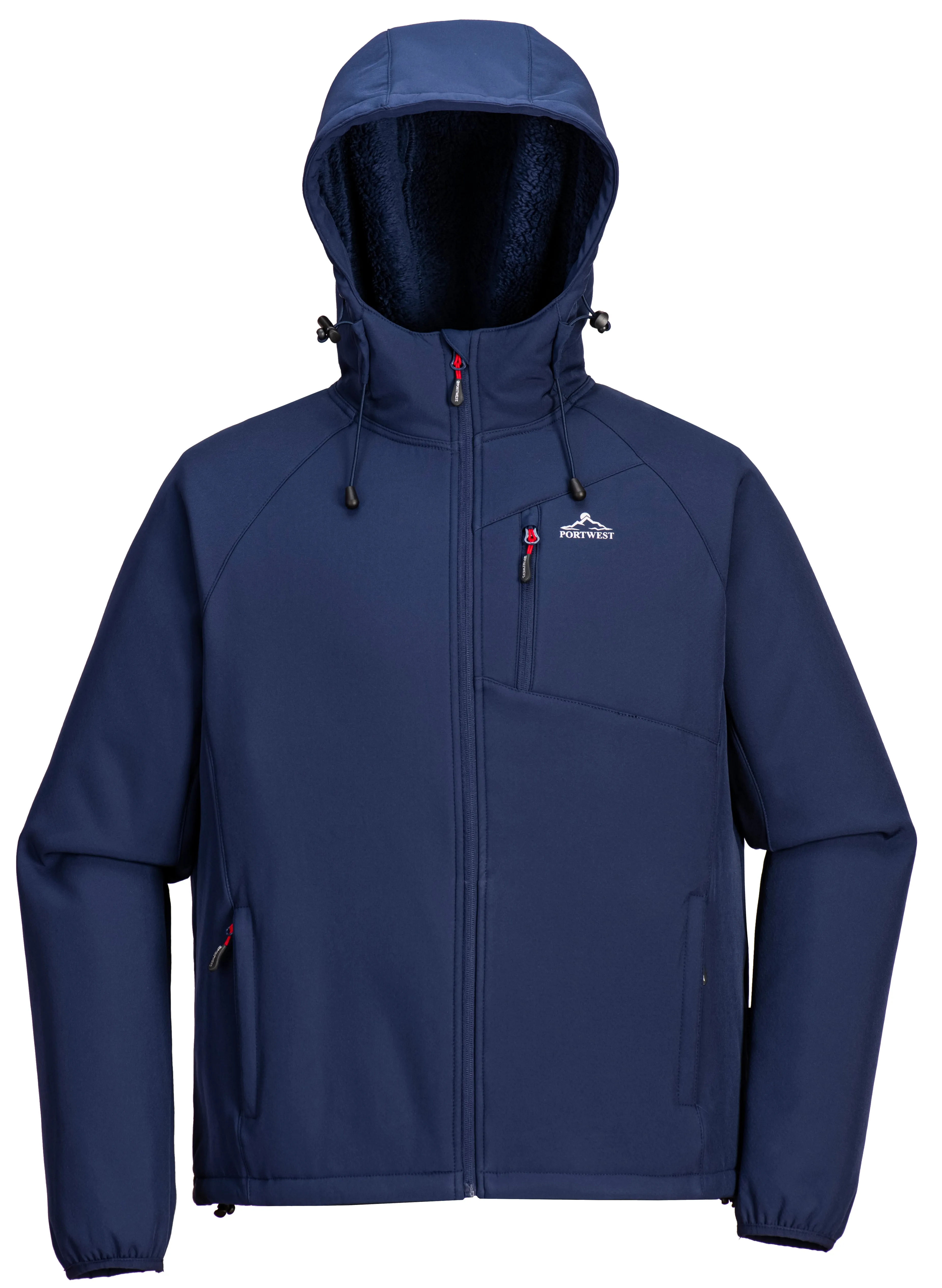 Portwest Mens Rockfleet Sherpa Softshell Jacket