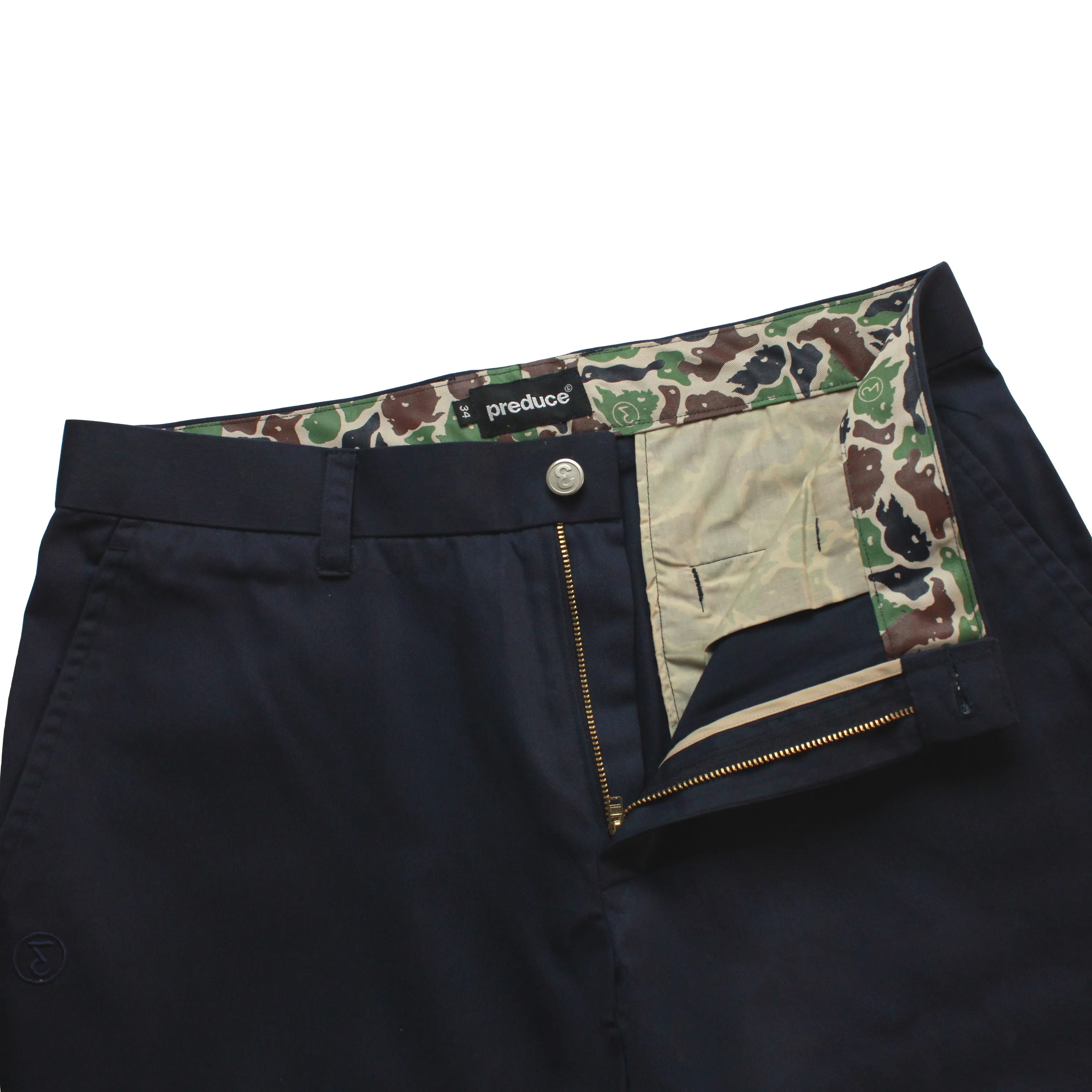 Preduce Chino Pants Navy