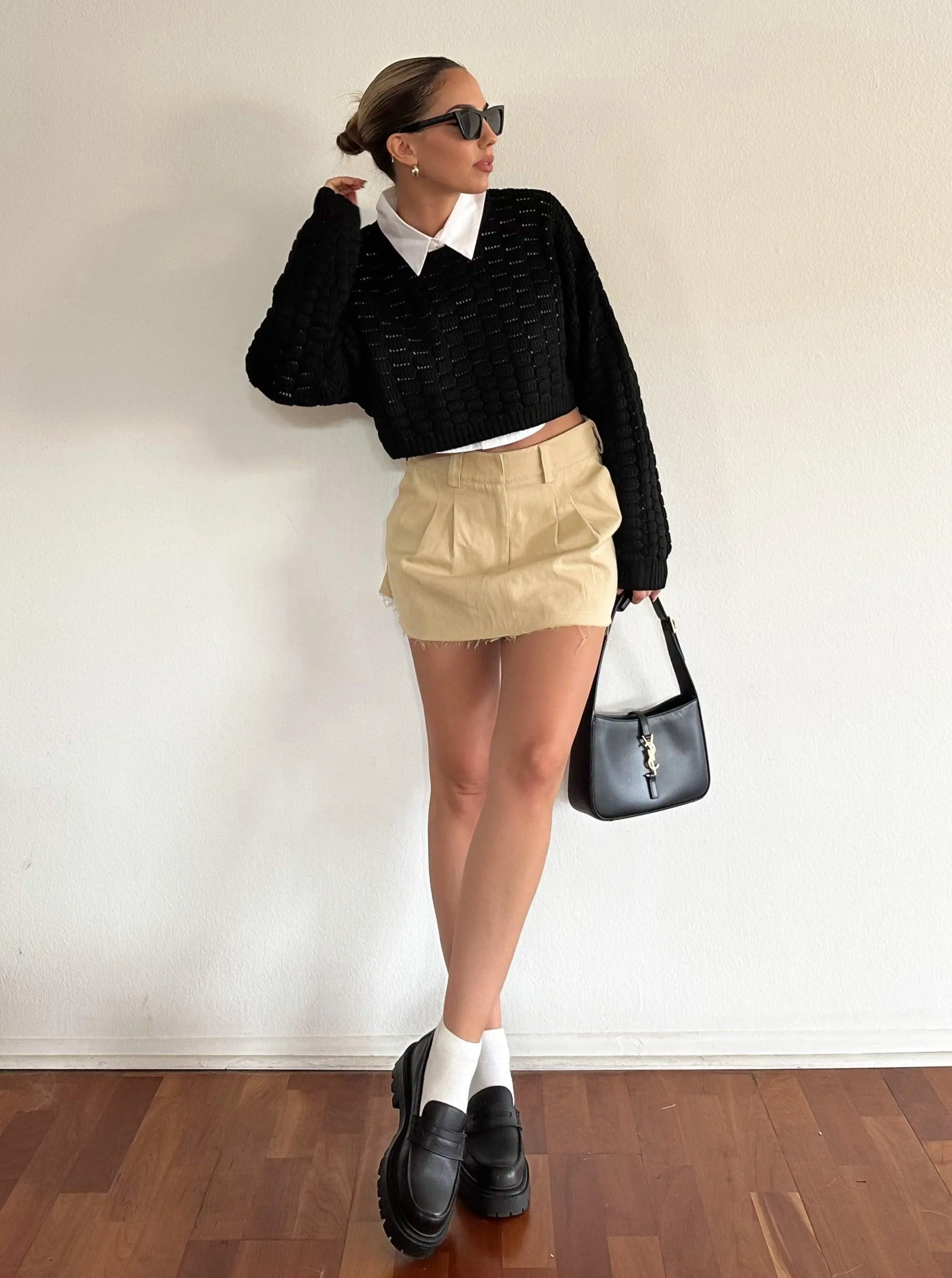 Prep School Skirt - FINAL SALE