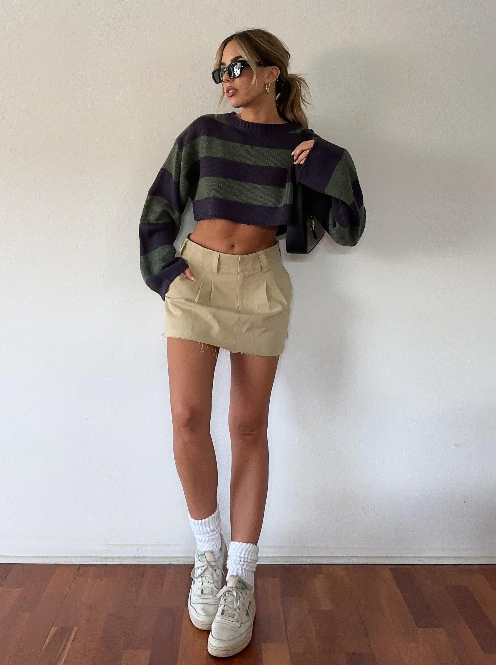 Prep School Skirt - FINAL SALE