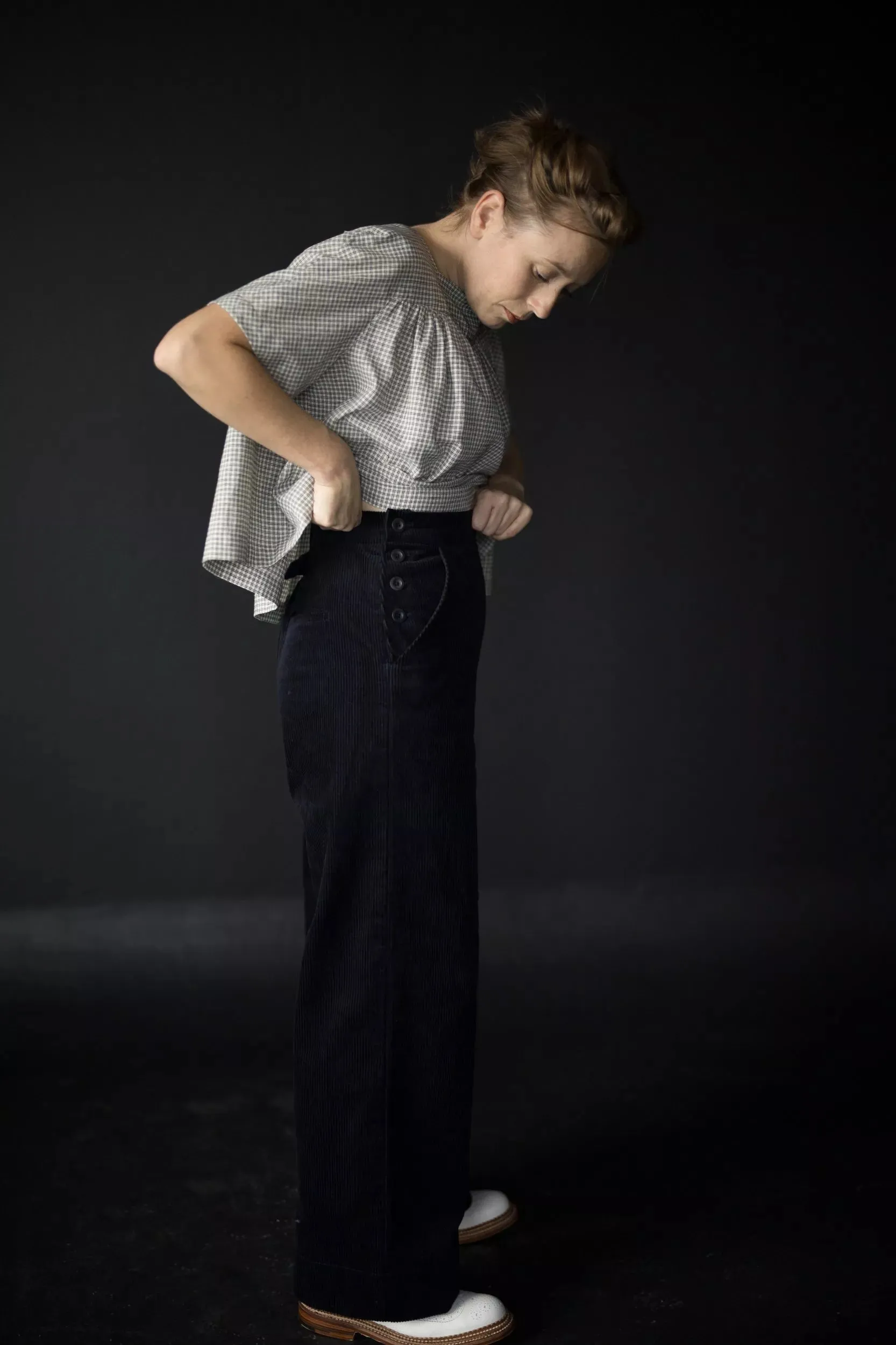 Quinn Pants - UK 18 - 28 - Sewing Pattern | Merchant & Mills