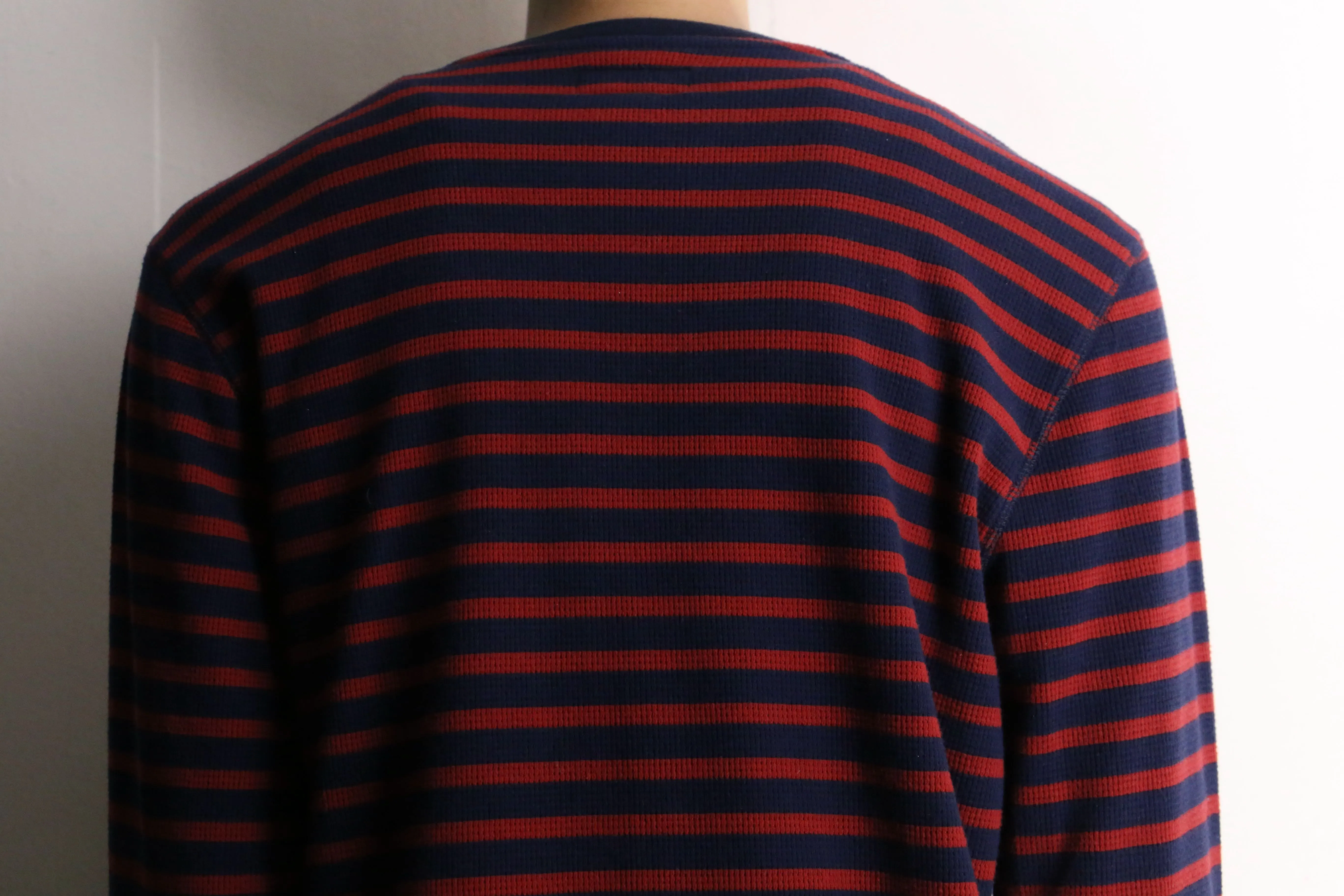 "POLO Ralph Lauren"  border design thermal knit