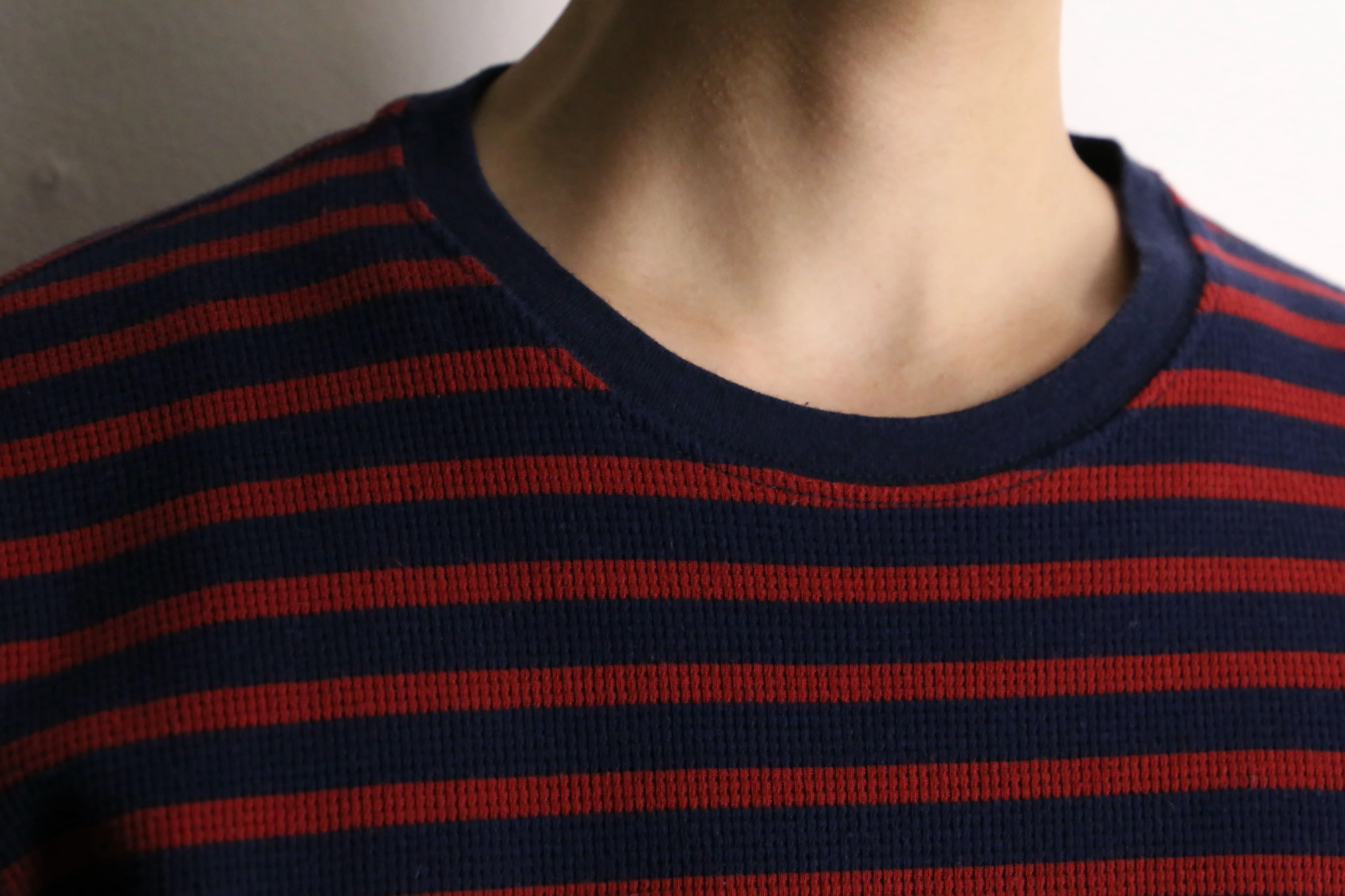 "POLO Ralph Lauren"  border design thermal knit