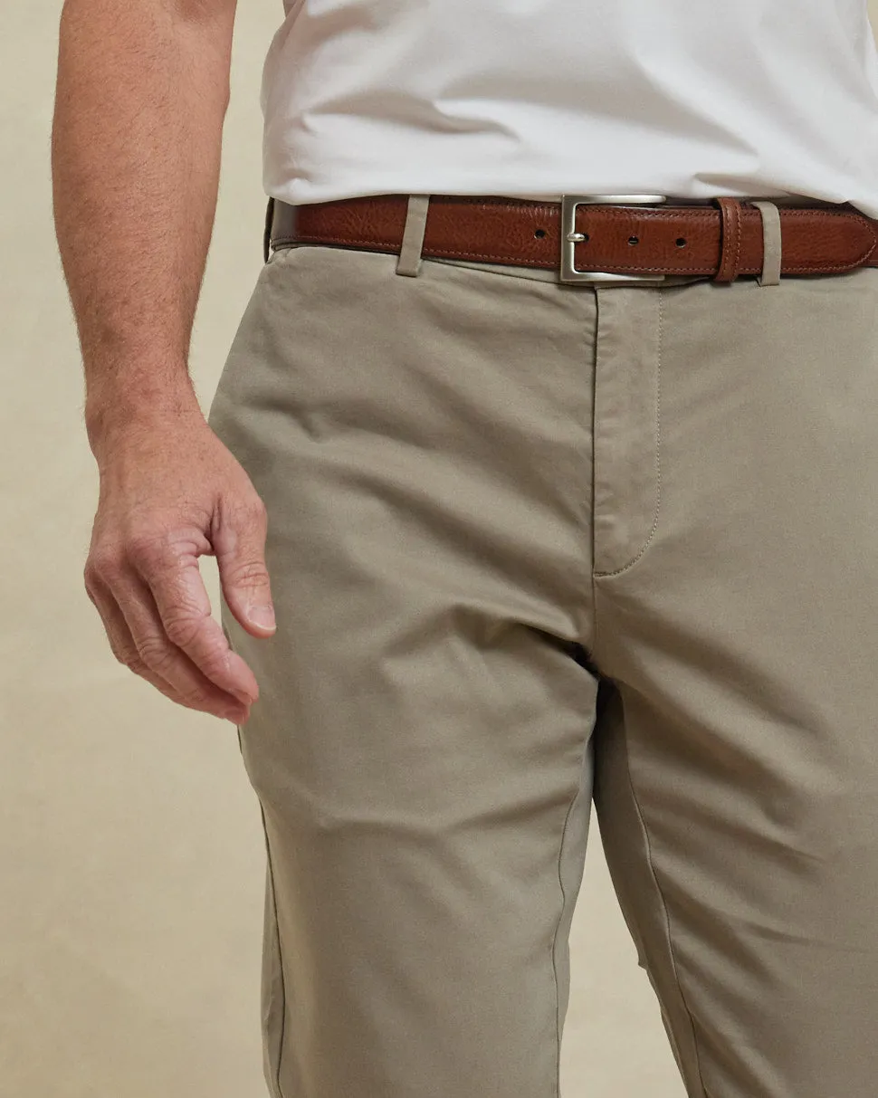 R51 Pant - Flex Terry Comfort Stretch Chino - Taupe