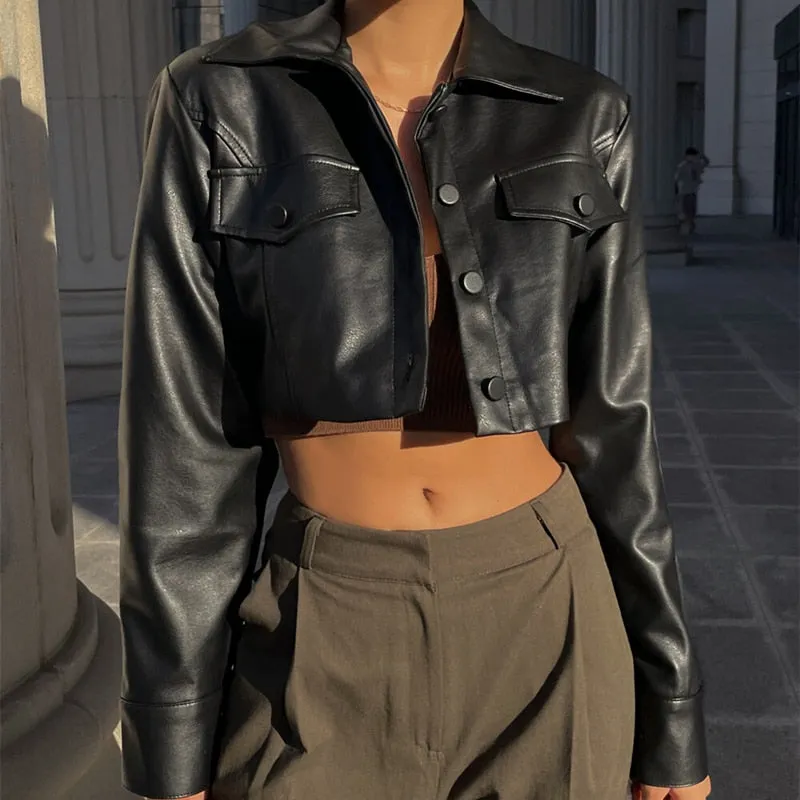 Raven's Edge Cropped Jacket