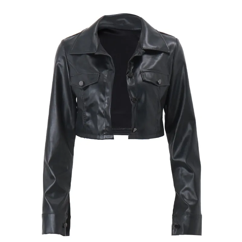 Raven's Edge Cropped Jacket