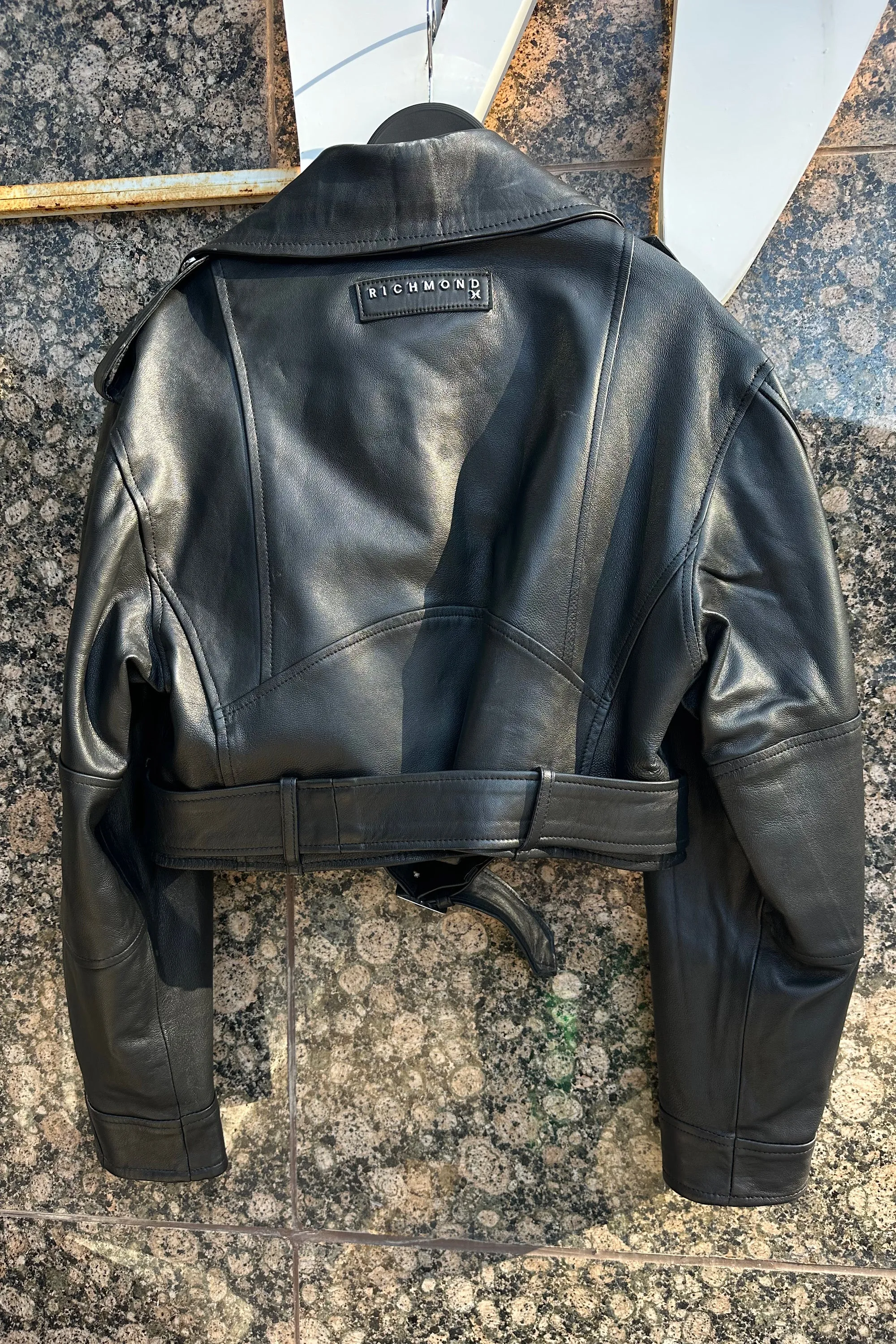 REAL LEATHER JACKET STALI