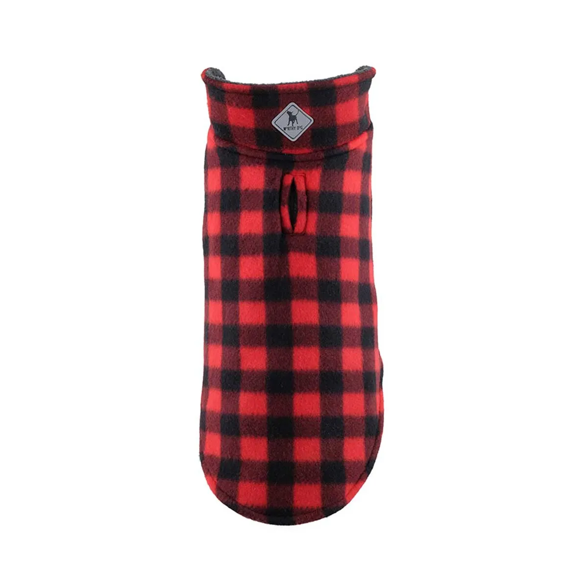 Red Buffalo Fargo Fleece Reversible Pet Jacket