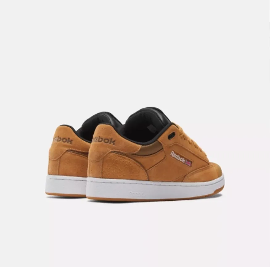 Reebok Club C Bulc (Court Brown/Collegiate Brown/White)