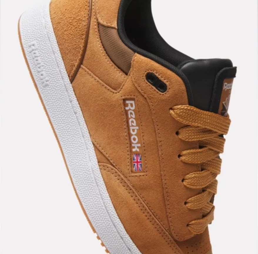 Reebok Club C Bulc (Court Brown/Collegiate Brown/White)