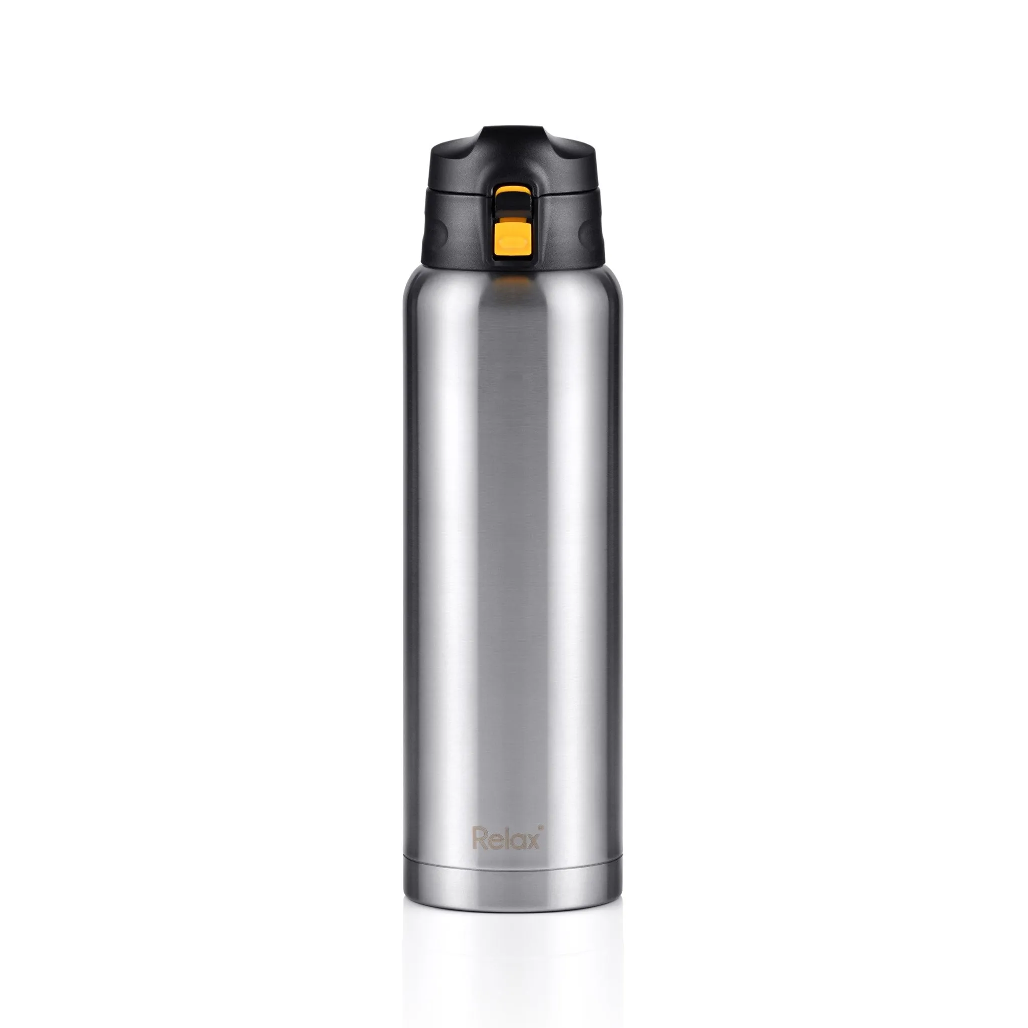 RELAX 1500ML MARCO POLO STAINLESS STEEL THERMAL FLASK WITH FREE POUCH