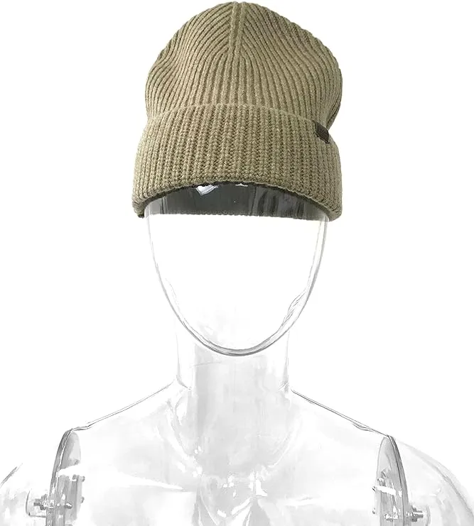 Rich Cotton Unisex Knit Cuffed Beanie Winter Hat