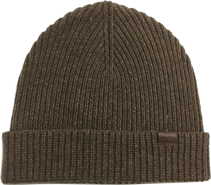 Rich Cotton Unisex Knit Cuffed Beanie Winter Hat