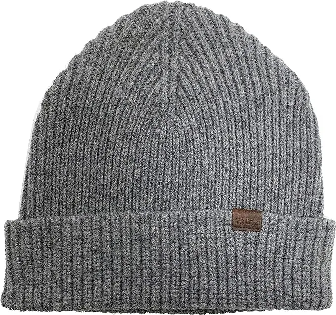 Rich Cotton Unisex Knit Cuffed Beanie Winter Hat