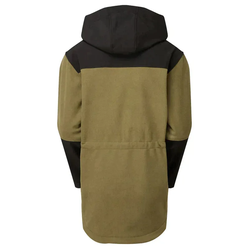 Ridgeline Ladies Teak Rubra Hybrid Fleece Smock