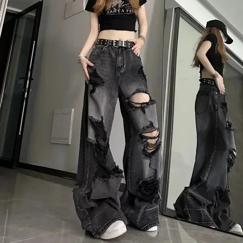 Ripped Y2K Halloween Pants