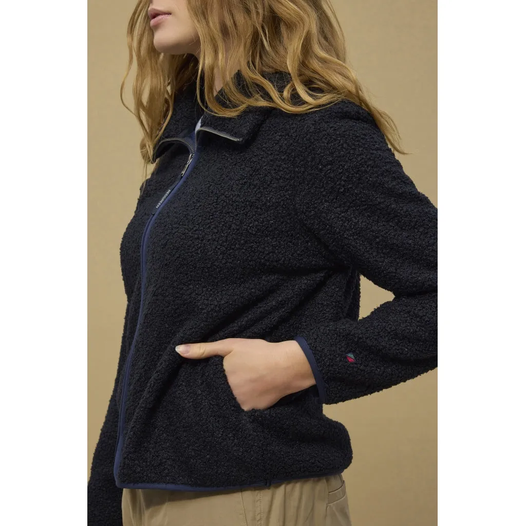 Saceline Fleece - Dark Navy