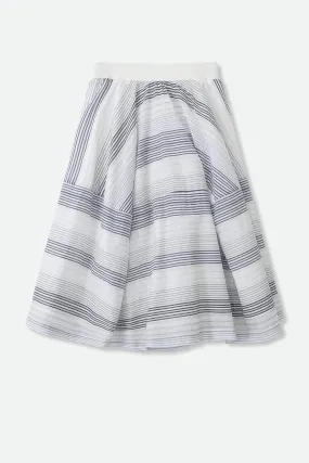 SACHI BALLOON SKIRT IN ITALIAN COTTON