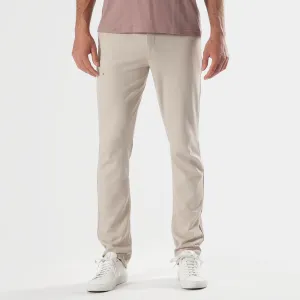 Sandstone Slim Comfort Knit Chino Pant