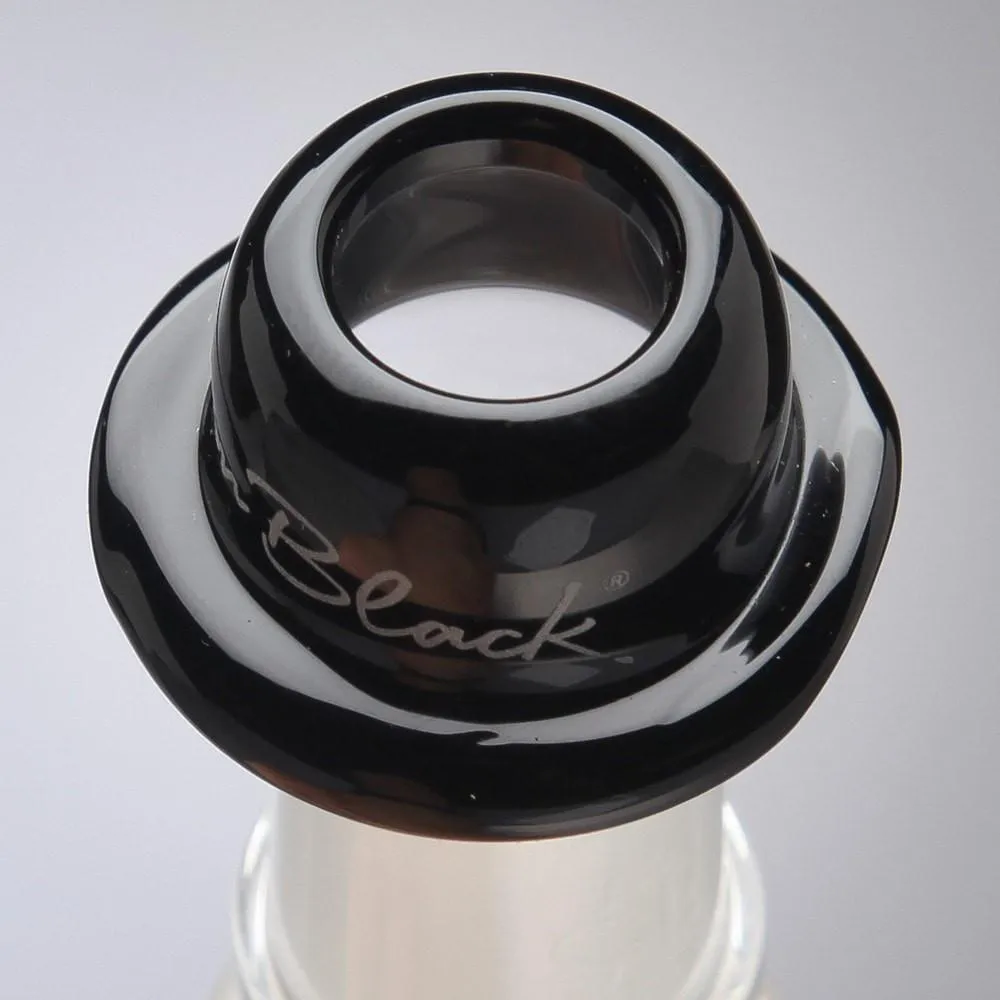 Sheldon Black - 18mm Derby Black Top Dome