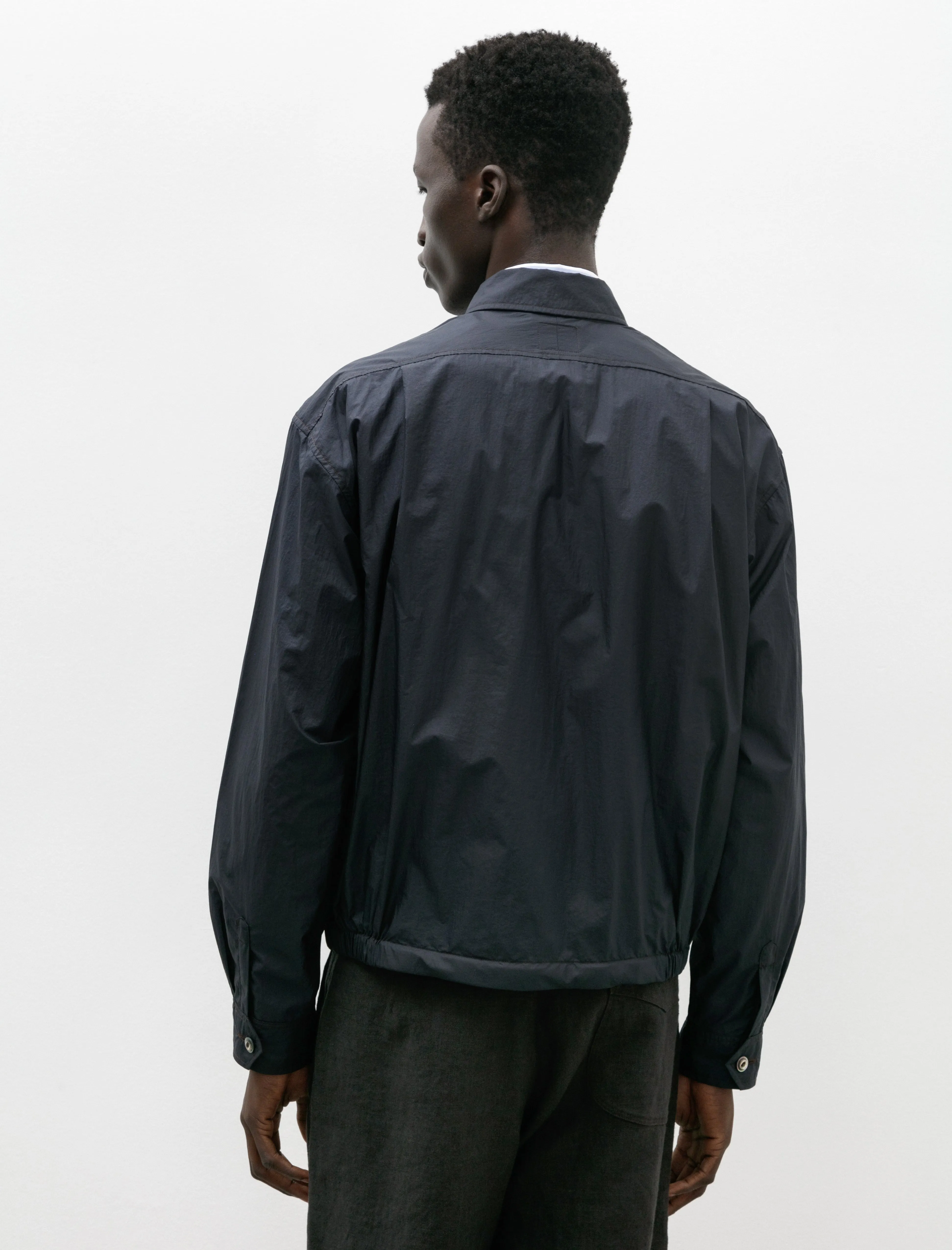 Shell Blouson Navy