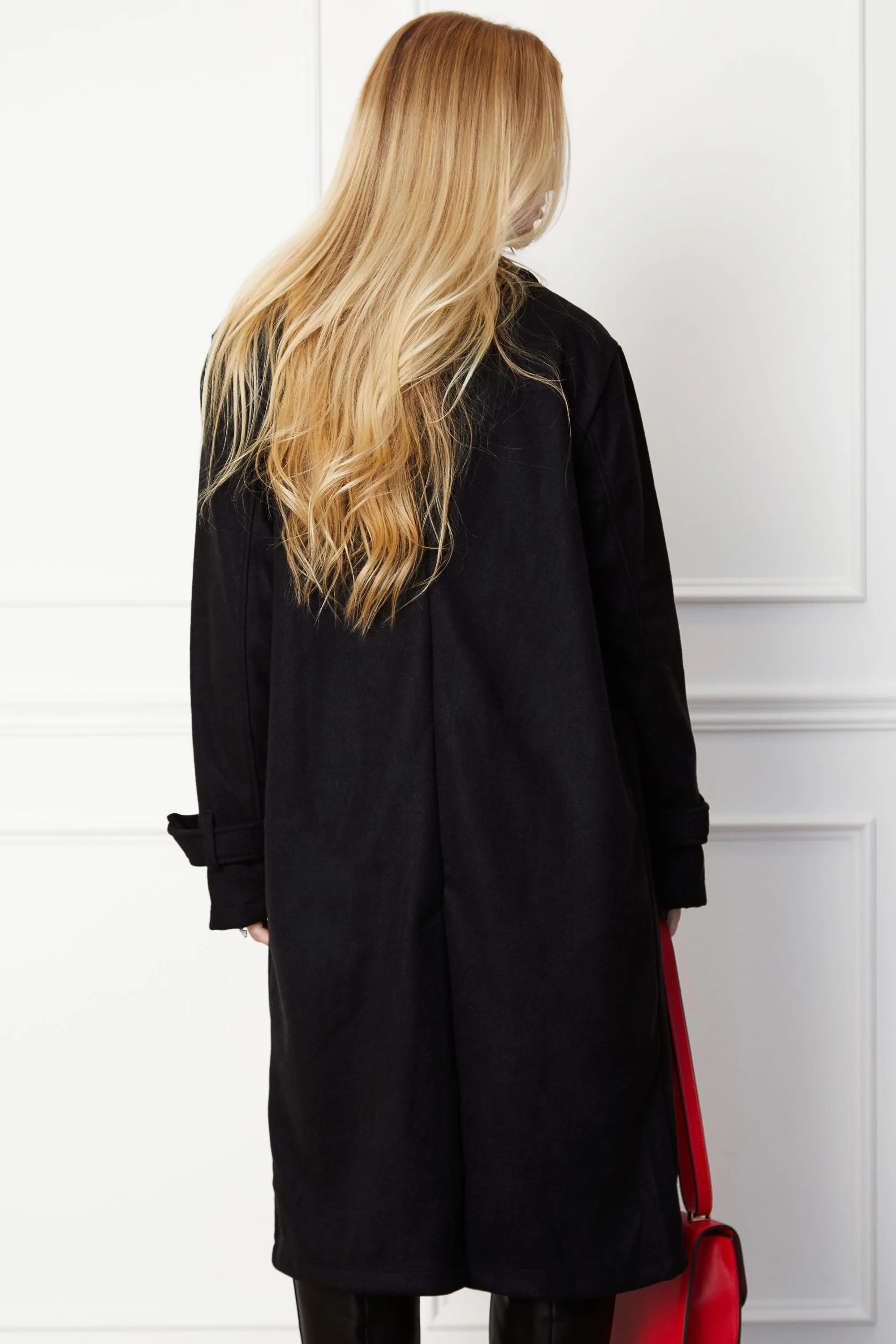 Shonda Black Coat