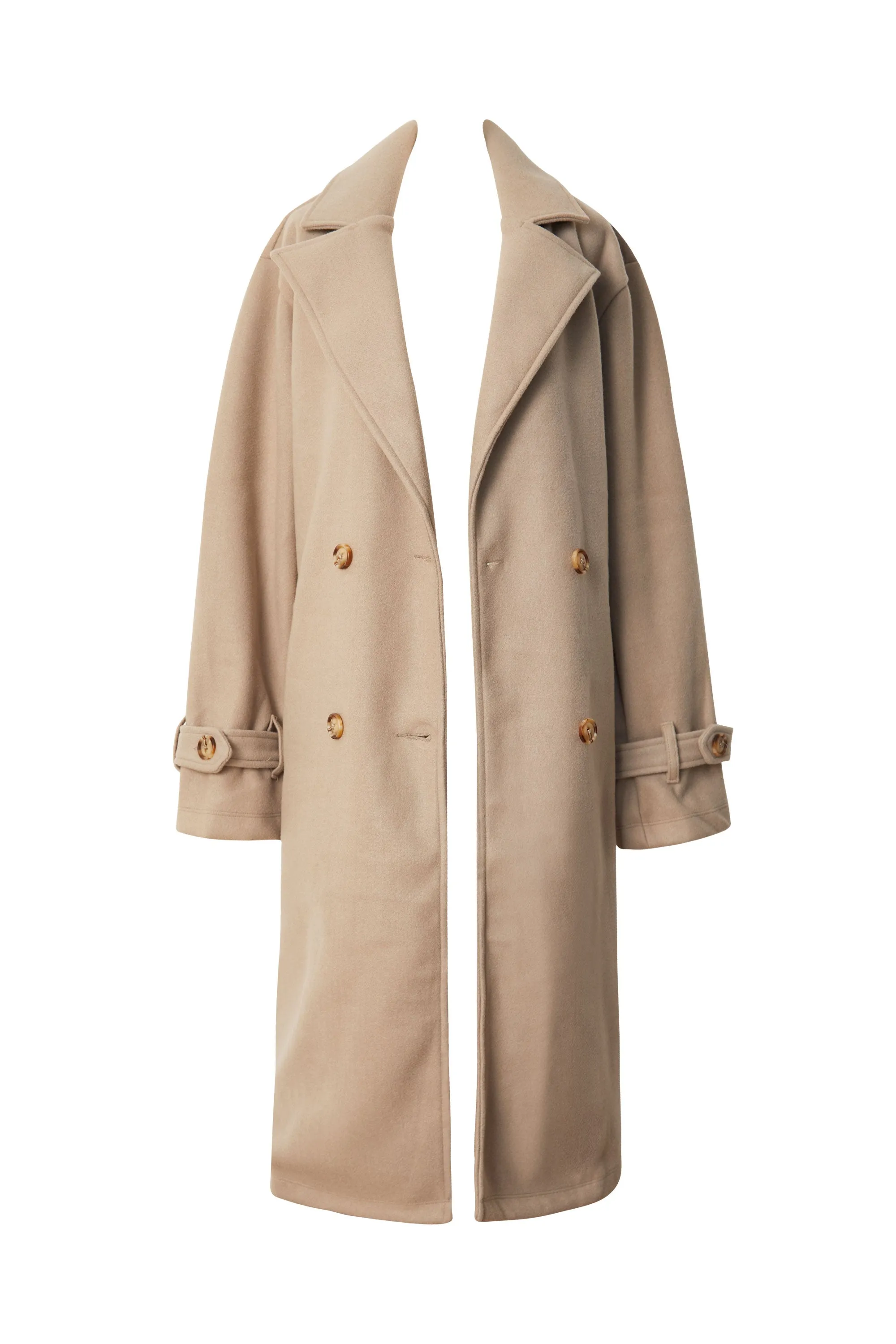 Shonda Oatmeal Coat